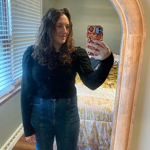 Wild Fable Puff Sleeve Sweater